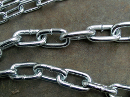 鍍鋅鏈條需要及時清理的原因 鍍鋅鏈條需要及時清理的原因