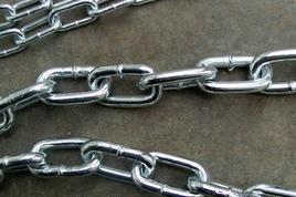 鍍鋅鏈條特點介紹 鍍鋅鏈條特點介紹